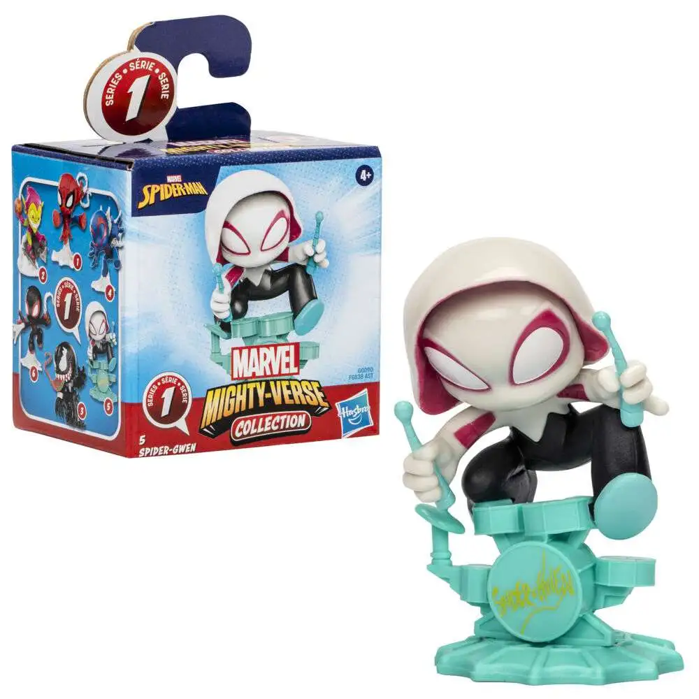 Marvel Mighty-Verse Collection Spider-Gwen Mini Figure