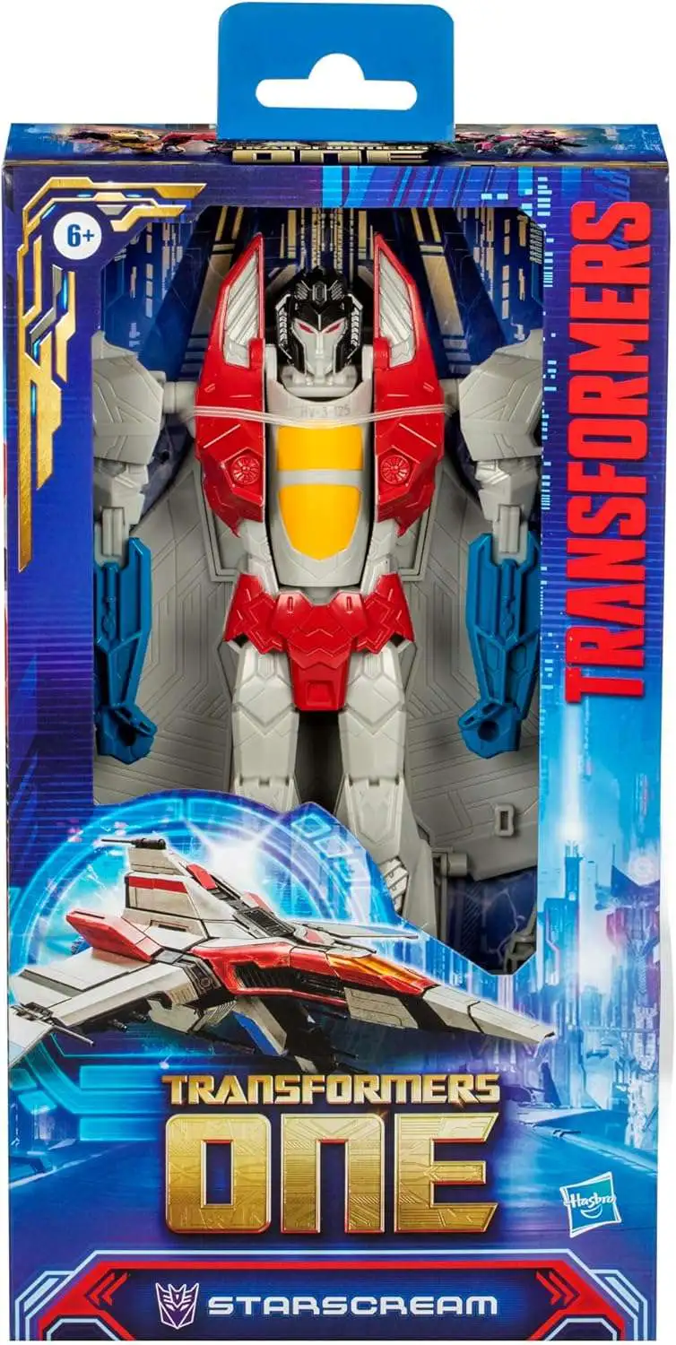 Transformers ONE Starscream 11 Action Figure Damaged Package