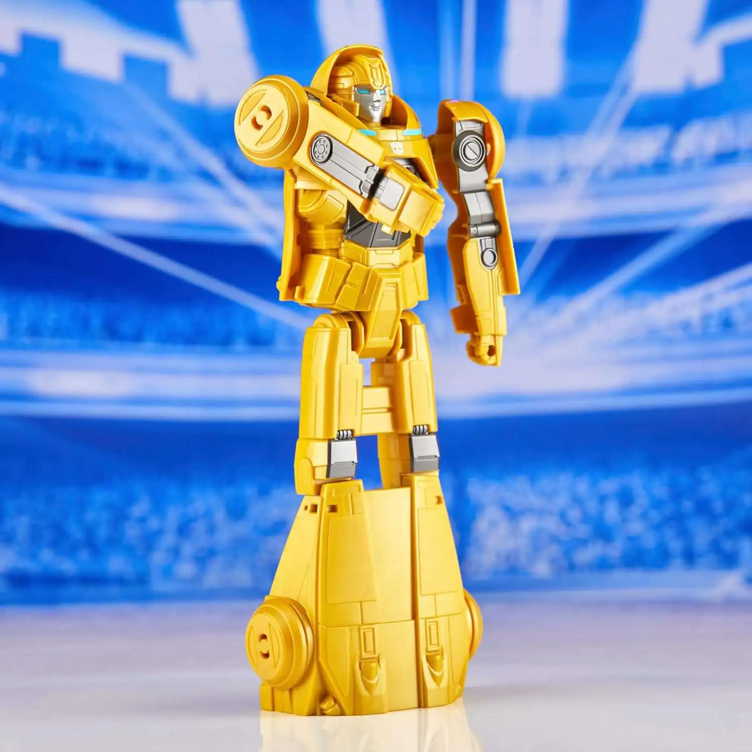 Transformers ONE Bumblebee B-127 11 Action Figure Hasbro - ToyWiz