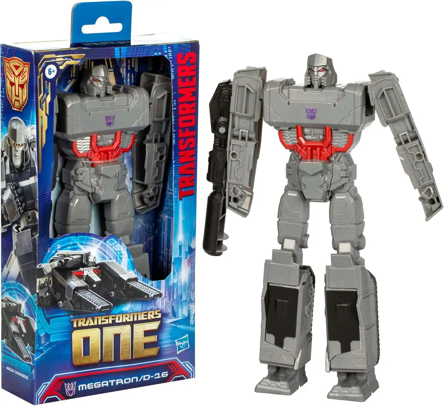 Transformers ONE Megatron / D-16 12" Action Figure