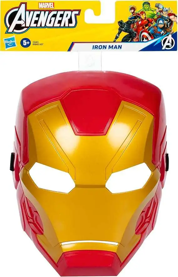 Marvel Avengers Iron Man Mask