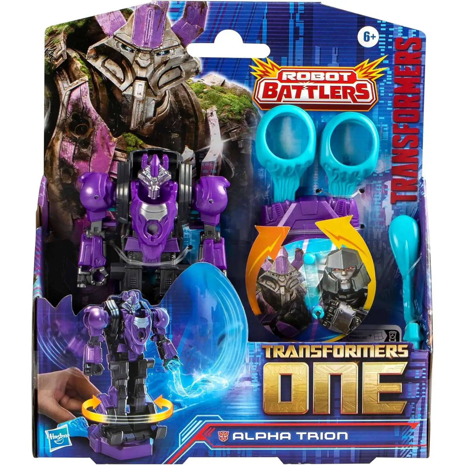 Transformers ONE Robot Battlers Alpha Trion 4.5 Action