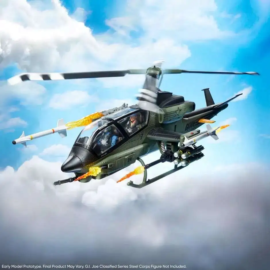 GI Joe Tiger Force Classified Series Assault Copter