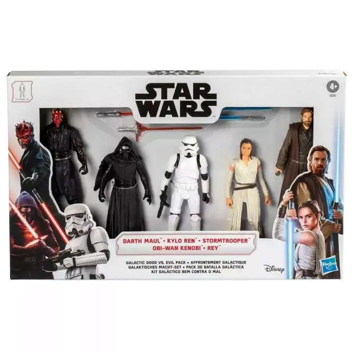 Star Wars Galactic Good vs. Evil Pack Exclusive Action