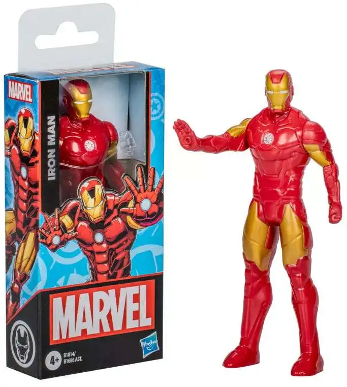 Marvel Basic Iron Man Action Figure [2025]