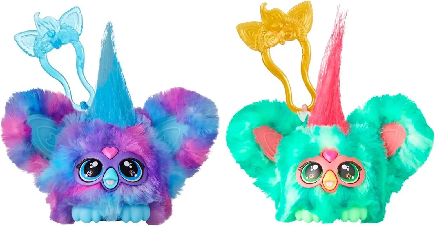 Furby Furblets Mini Friend Luv-Lee & Mello-Nee 2.5-Inch Figure 2-Pack