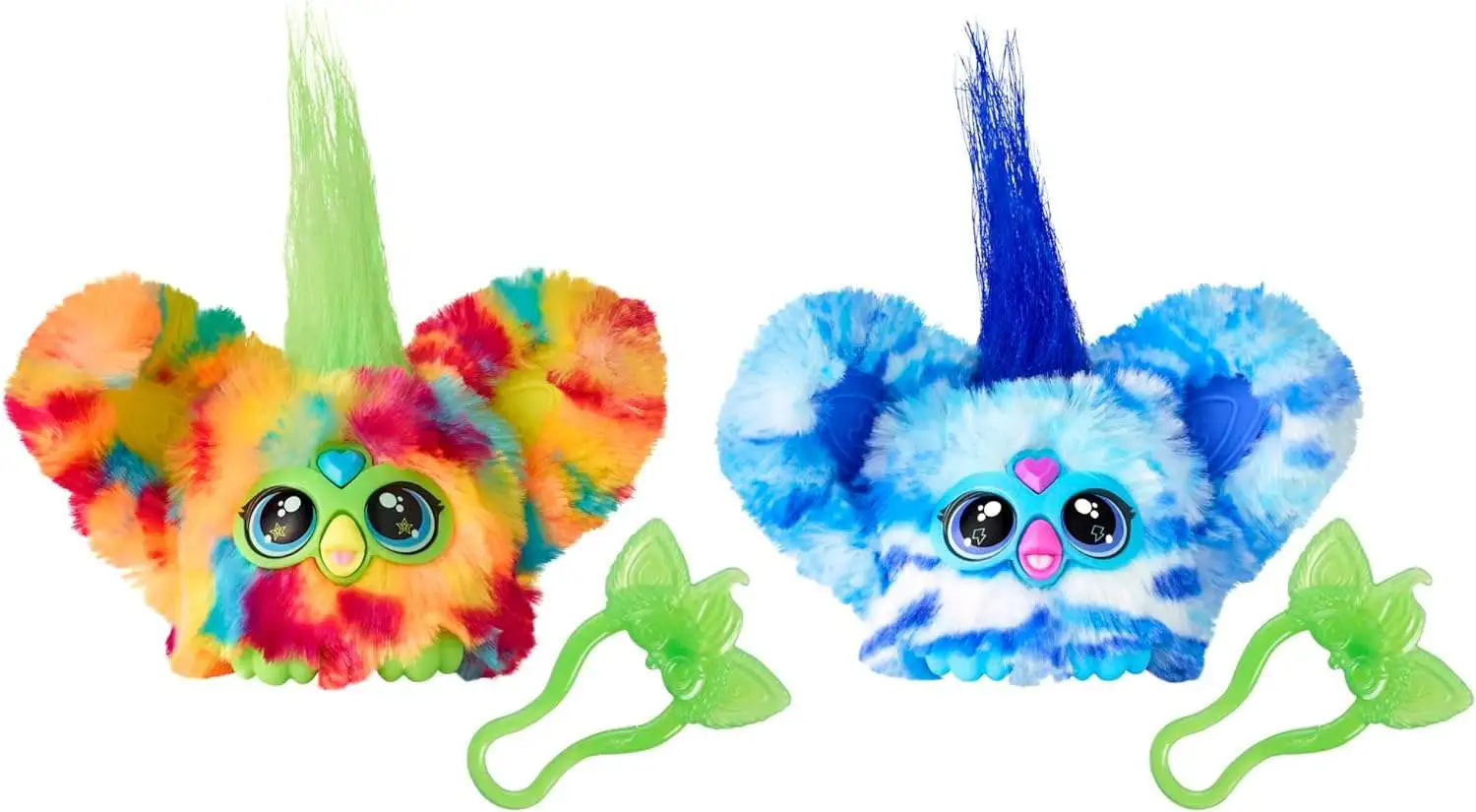 Furby Furblets Mini Friend Pix-Elle & Ooh-Koo 2.5-Inch Figure 2-Pack