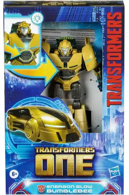 Transformers ONE Energon Glow Bumblebee 6" Action Figure