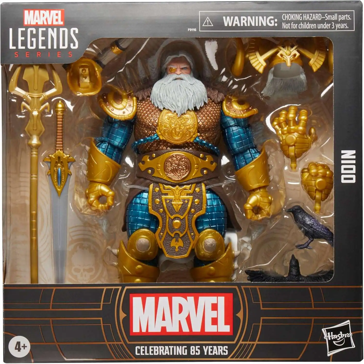 Strange Tales Marvel Legends Odin Deluxe Action Figure [85th Anniversary]