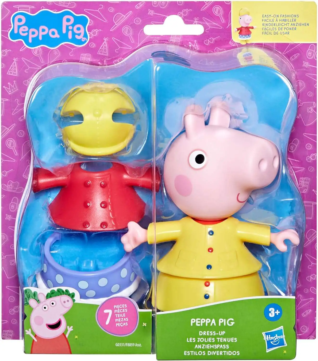 Peppa Pig Dress Up Figure