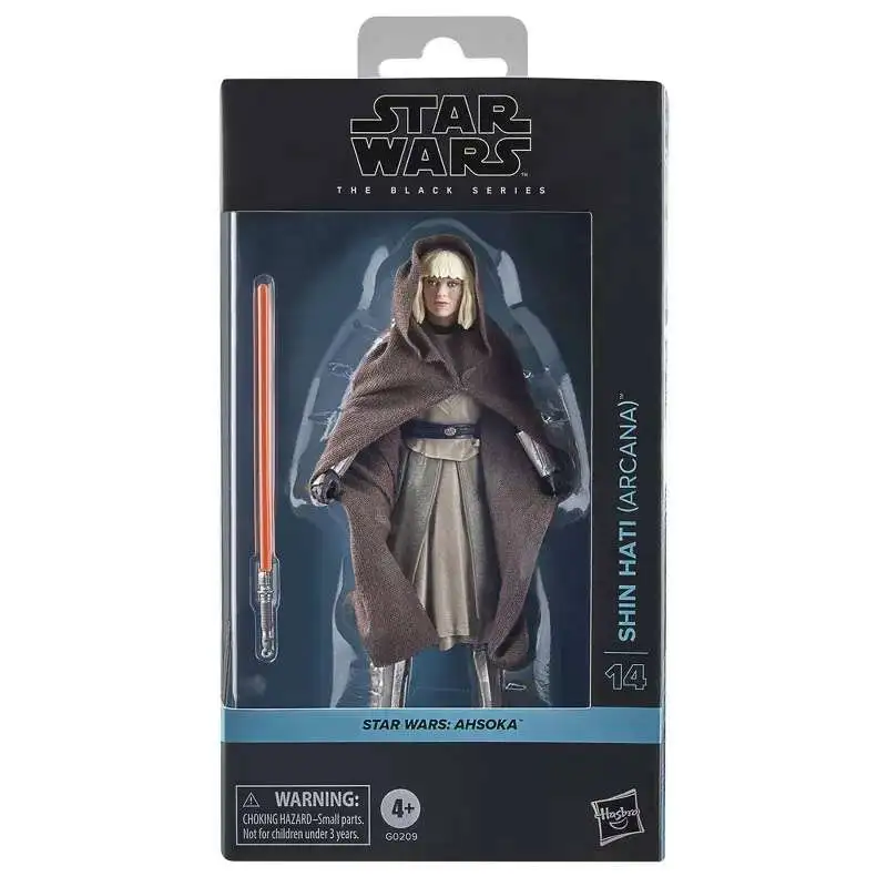 Star Wars Ahsoka Black Series Shin Hati Action Figure [Arcana]