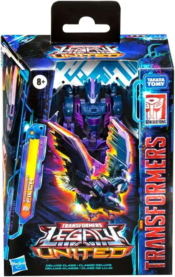 Transformers Generations Legacy United Star Raider Filch Deluxe Action Figure