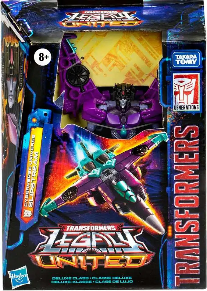 Transformers Generations Legacy United Slipstream Deluxe