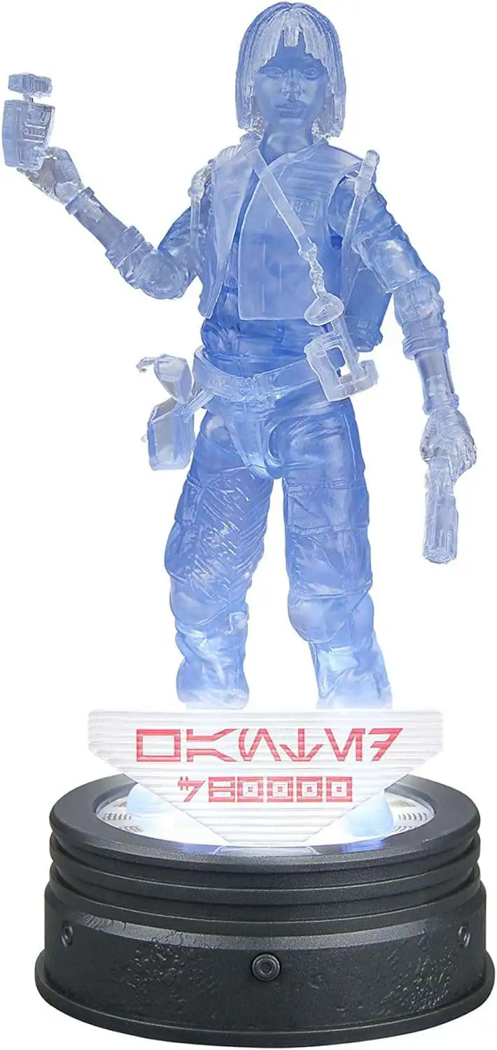 Star Wars Holocomm Collection Black Series Osha Aniseya Action Figure (Pre-Order ships June)