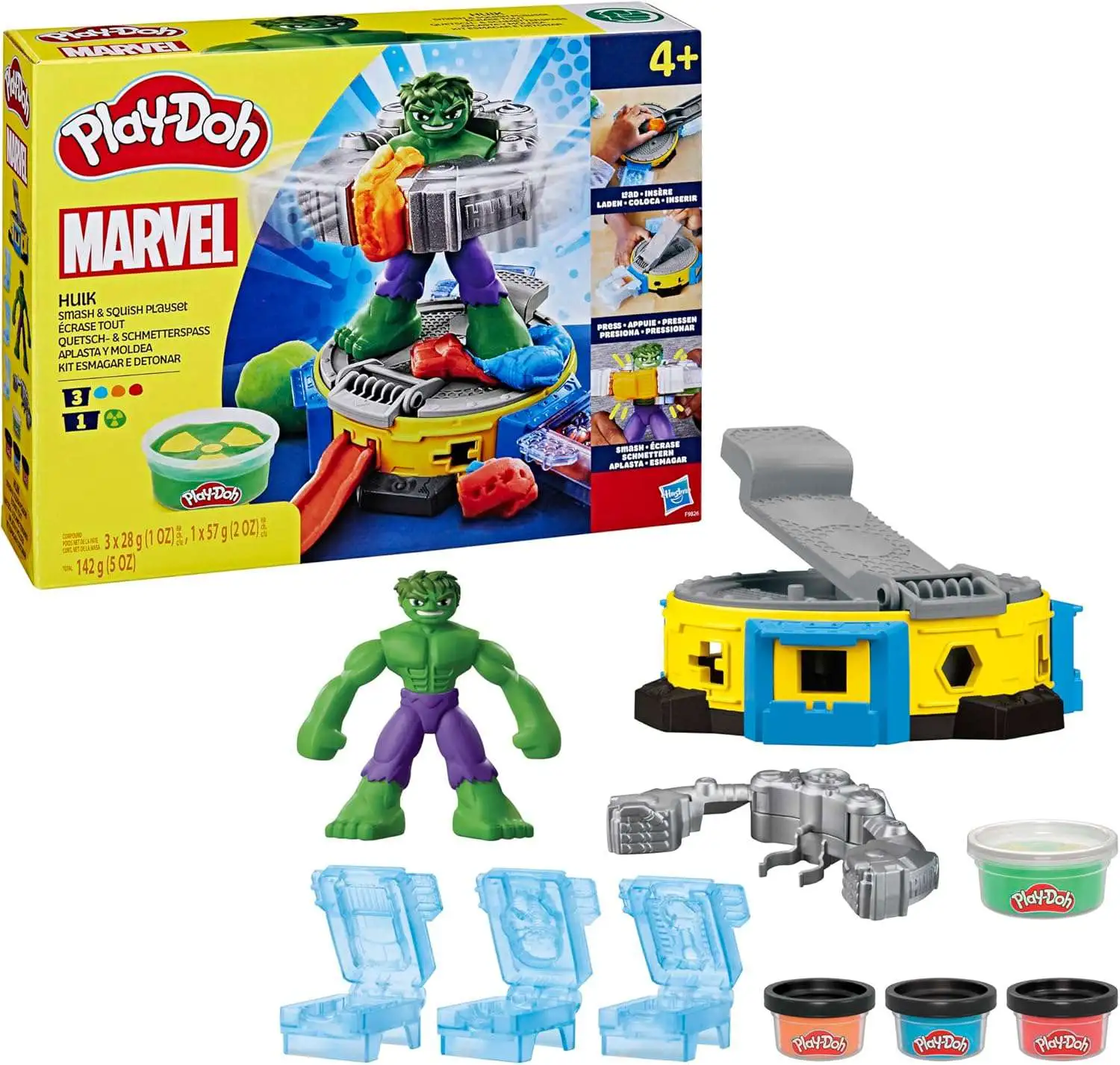 Play-Doh Marvel Hulk Smash & Squish Playset