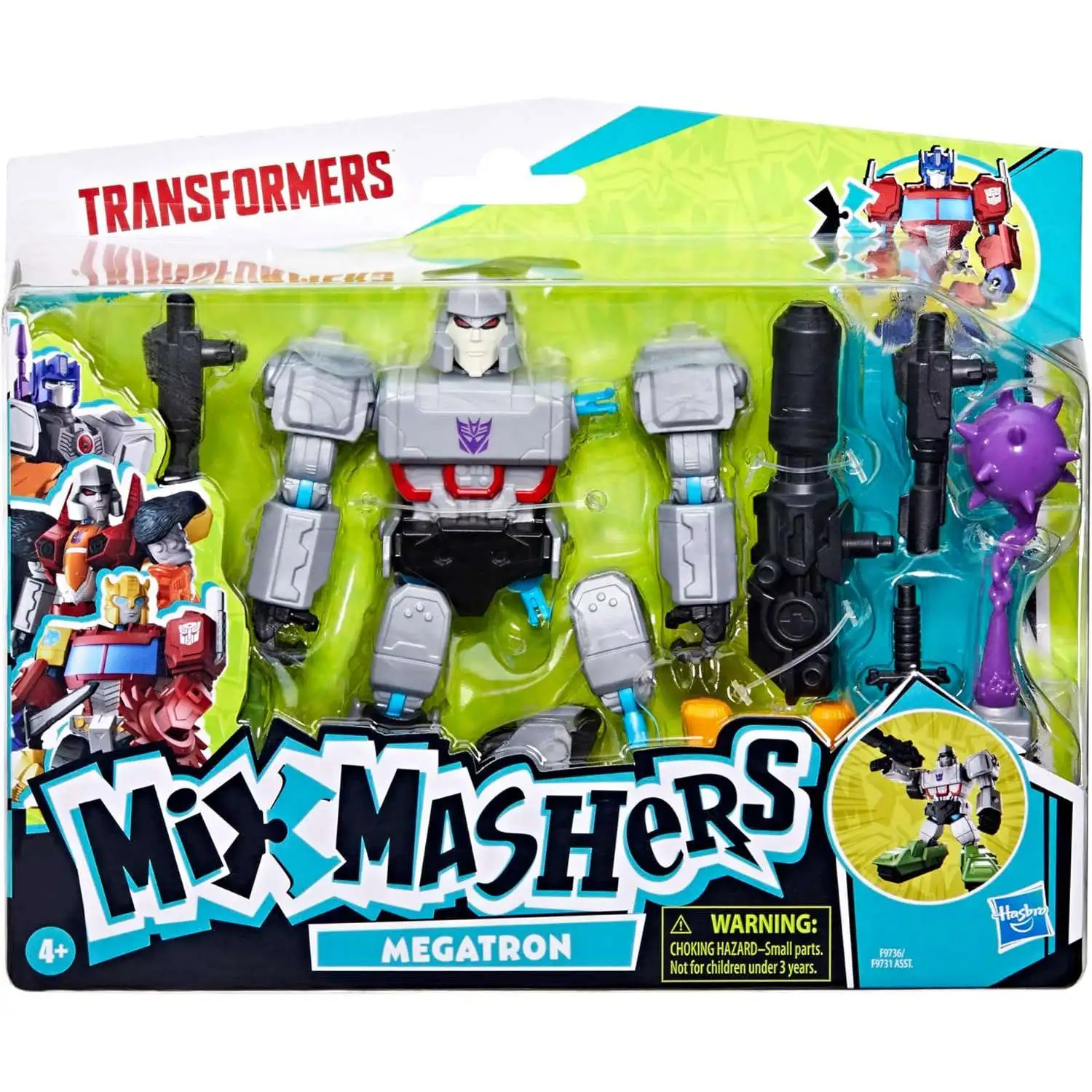 Transformers Mixmashers Megatron Action Figure