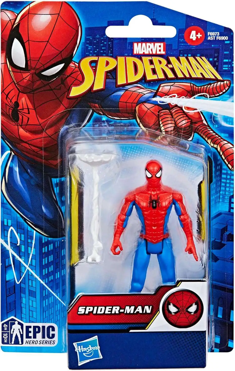 Marvel Spider-Man Epic Hero Series Spider-man 4 Action Figure