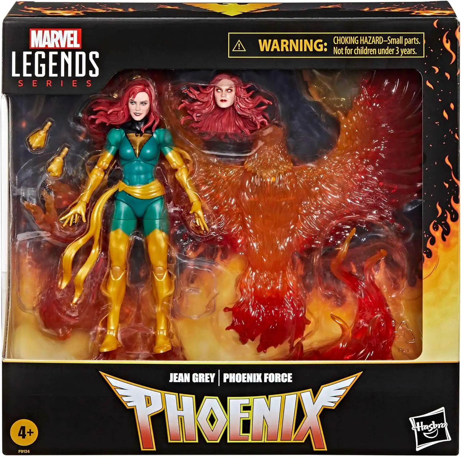 Marvel Legends Jean Grey with Phoenix Force Deluxe Action Figure (Pre-Order ships December)