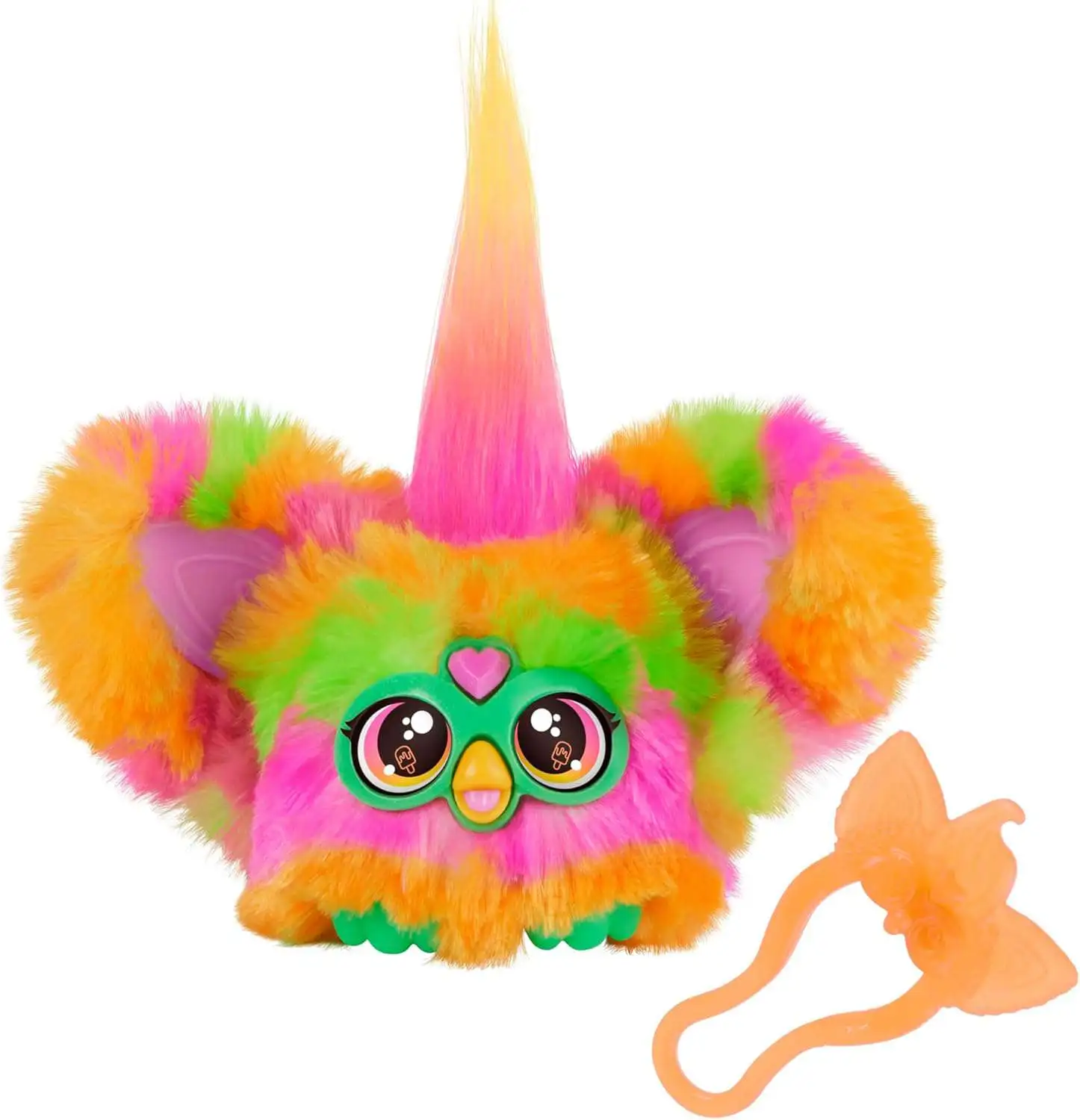 Furby Furblet Par-Tay Mini Friend Electronic Plush Toy [45+ Sounds & Music]