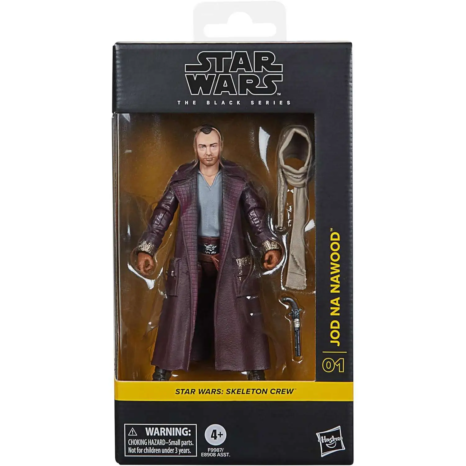 Star Wars Skeleton Crew Black Series Jod Na Nawood Action Figure