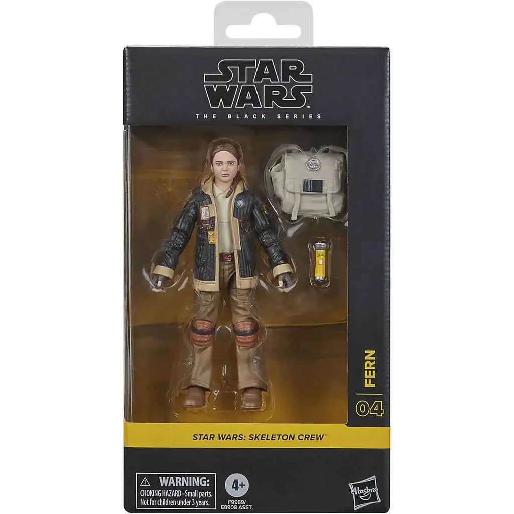 Star Wars Skeleton Crew Black Series Fern Action Figure