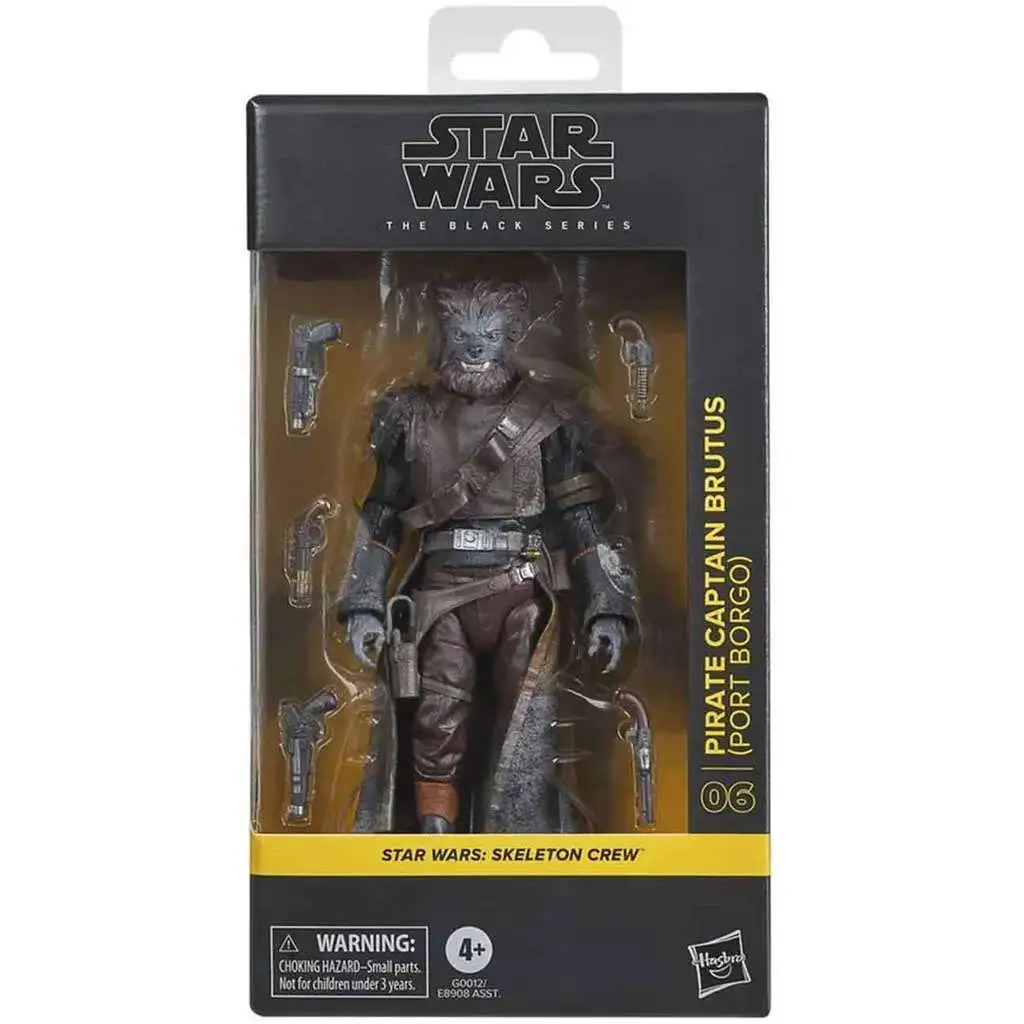 Amazon.com: Star Wars The Black Series Skeleton Crew 6 Inch