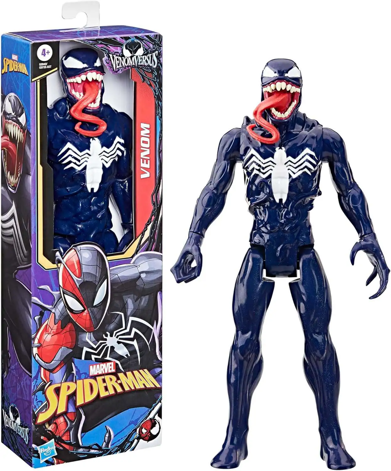Marvel Titan Hero VenomVersus Venom Action Figure