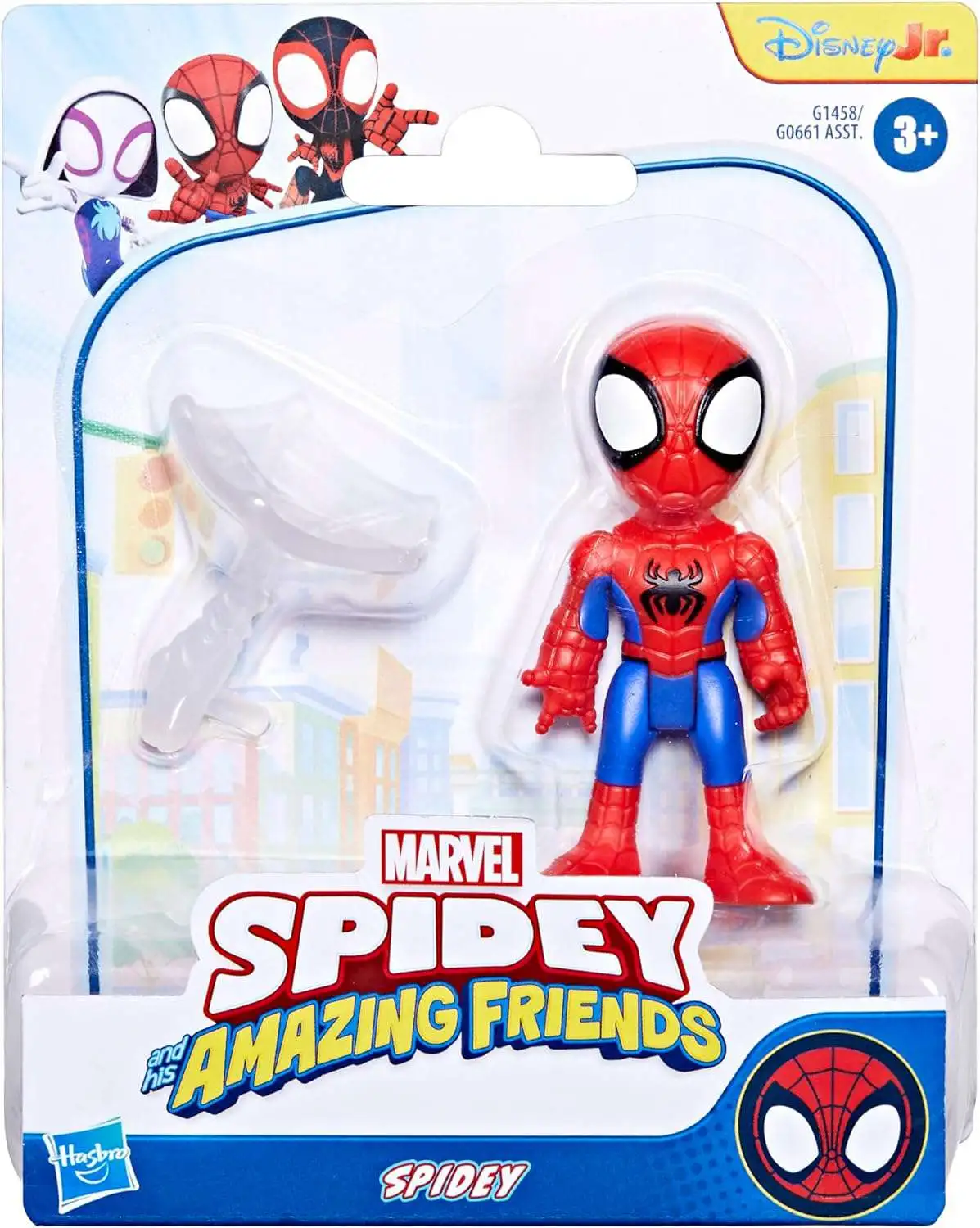 Marvel Spidey & His Amazing Friends Spidey Action Figure