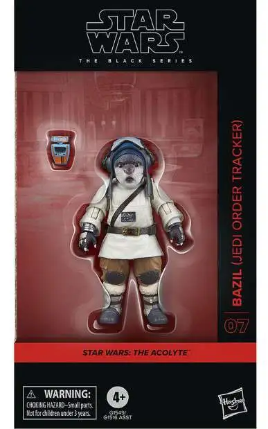 Star Wars The Acolyte Black Series Bazil Action Figure [Jedi Order Tracker]