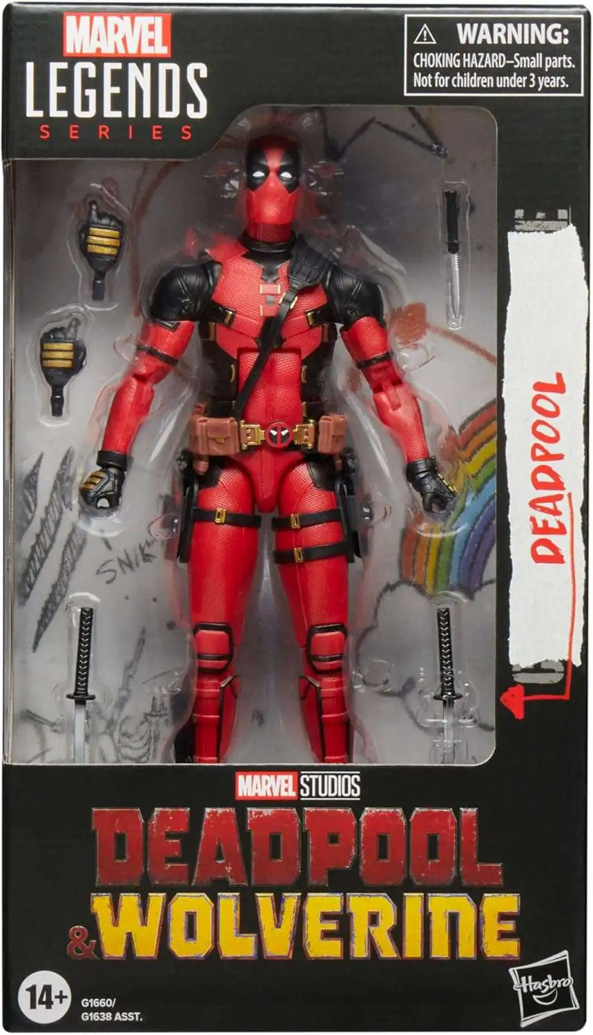 Deadpool & Wolverine Marvel Legends Deadpool Action Figure