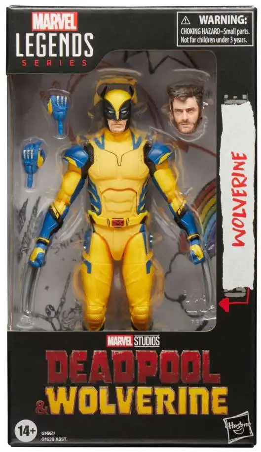 Deadpool & Wolverine Marvel Legends Wolverine Action Figure
