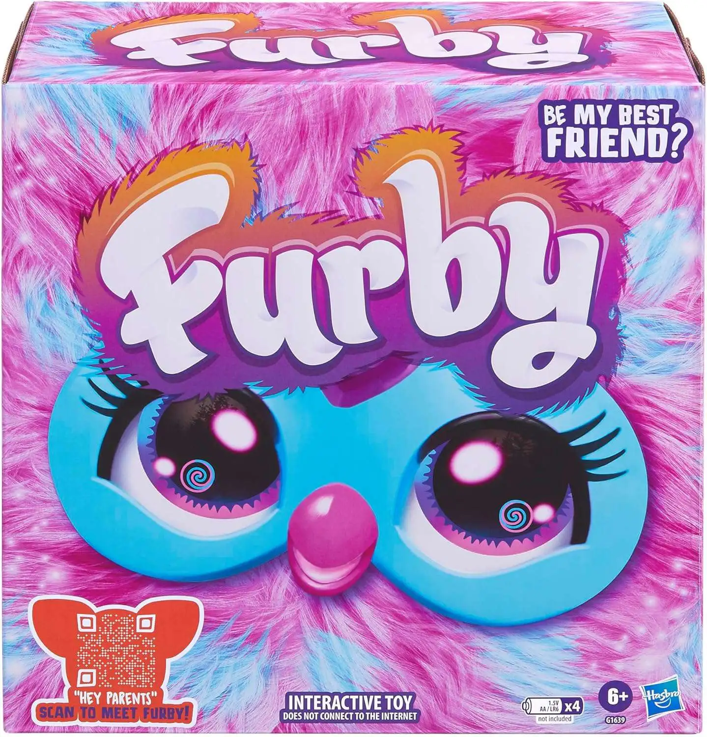 Furby Cotton Candy Exclusive Interactive Plush Figure