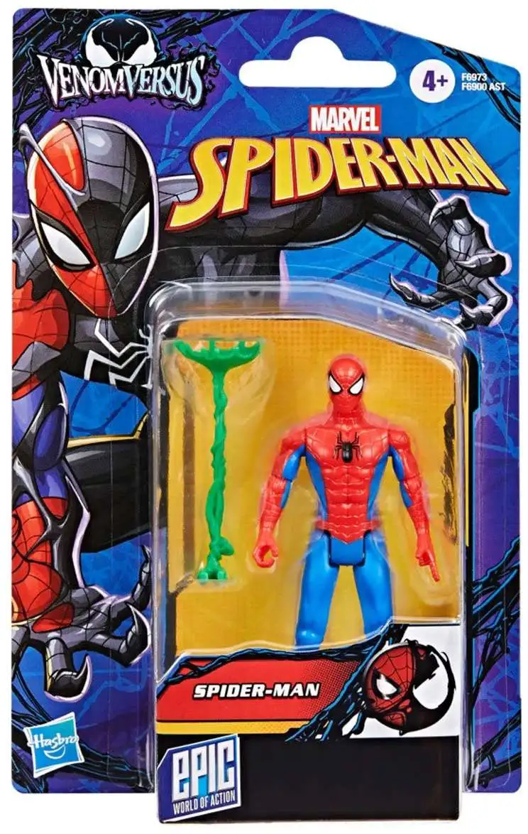 Marvel VenomVersus Epic World of Action Spider-Man Action Figure