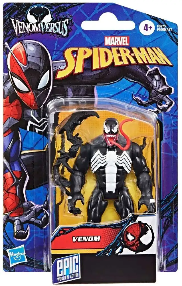 Marvel VenomVersus Epic Hero Series Venom 4.75 Action Figure