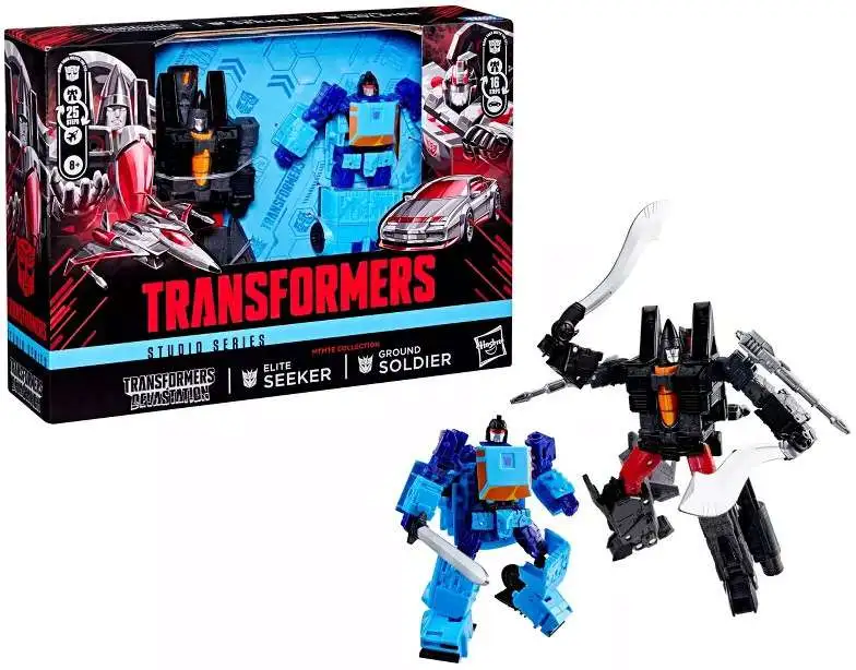 Transformers Devastation Studio Series Elite Seeker Ground