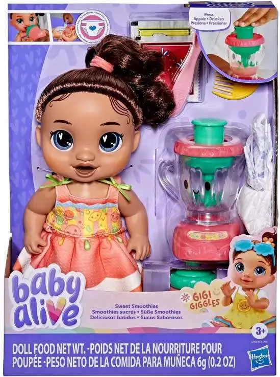 Baby Alive Sweet Smoothies 11-Inch Doll