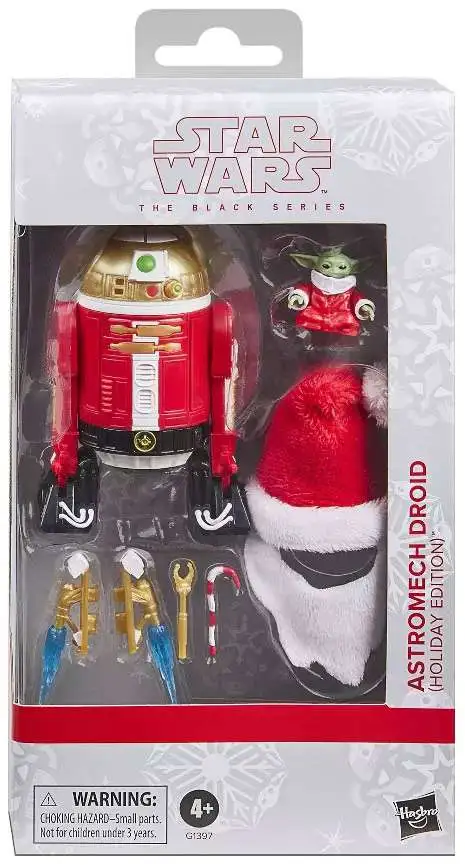 Star Wars Black Series Astromech Droid Action Figure [Holiday Edition]