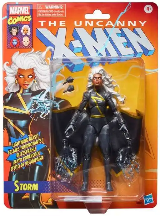 The Uncanny X-Men Marvel Legends Retro Series Storm Action Figure [Grey Costume]