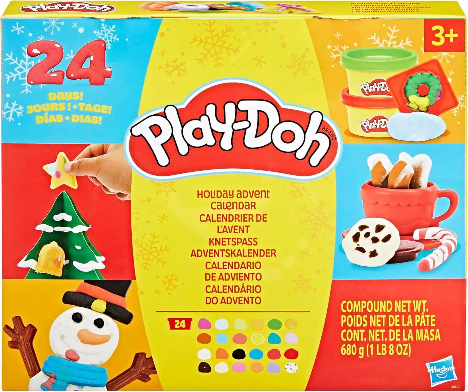 2025 Holiday Play-Doh Advent Calendar