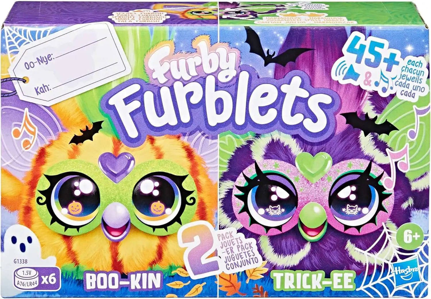 Furby Furblets Mini Friend Boo-Kin Trick-EE 2.5 Figure 2