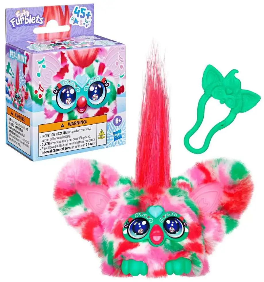 Furby Furblets Pep-Mint Interactive Figure