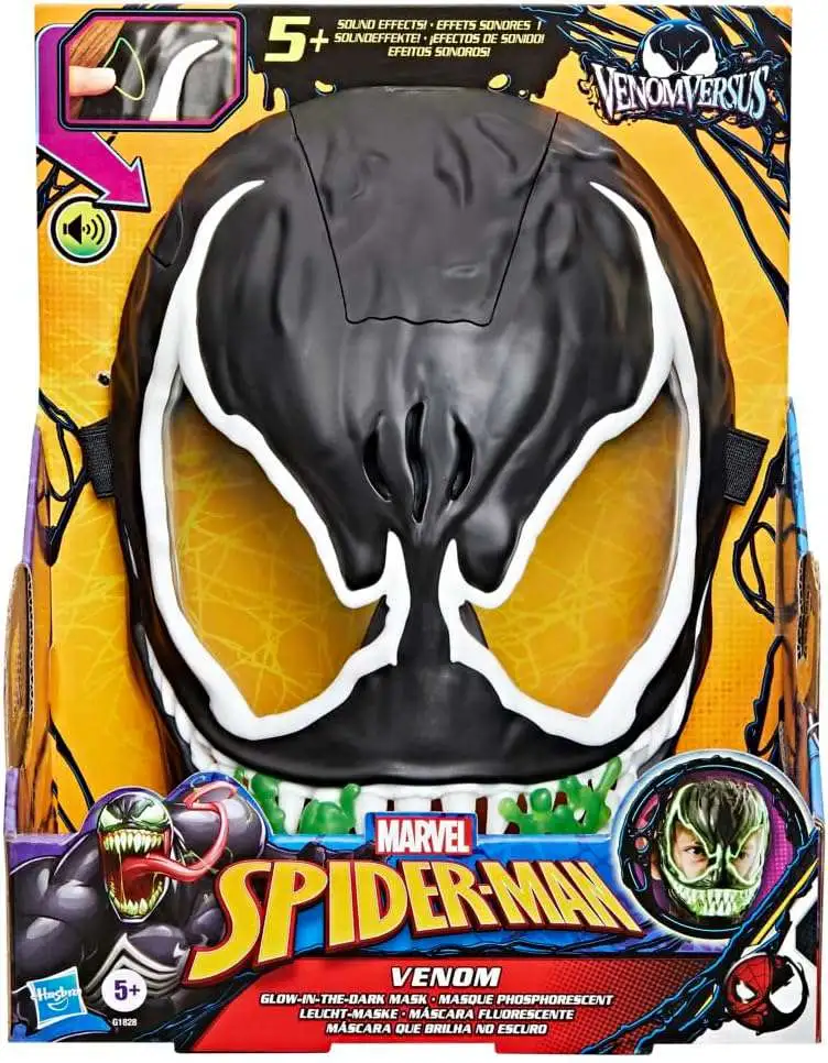 Marvel Spider-Man VenomVersus Venom Role Play Mask [Glow-in-the-Dark]