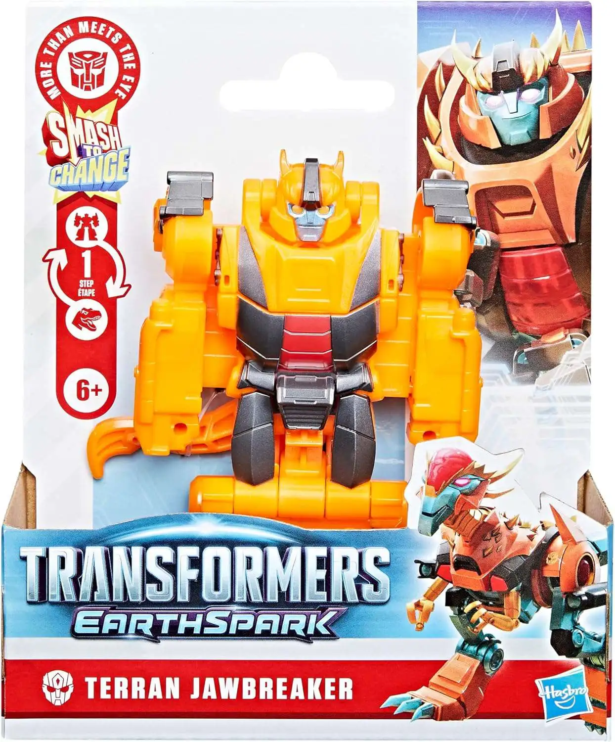 美品☆TheArth ADVENTURE ISTHERE! Transformers Earthspark ESD-12 EX Terran Jawbreaker Deluxe Japan