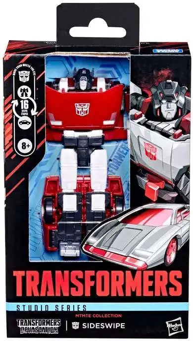 Transformers Generations Studio Series Sideswipe Exclusive Deluxe Action Figure [Devastation]