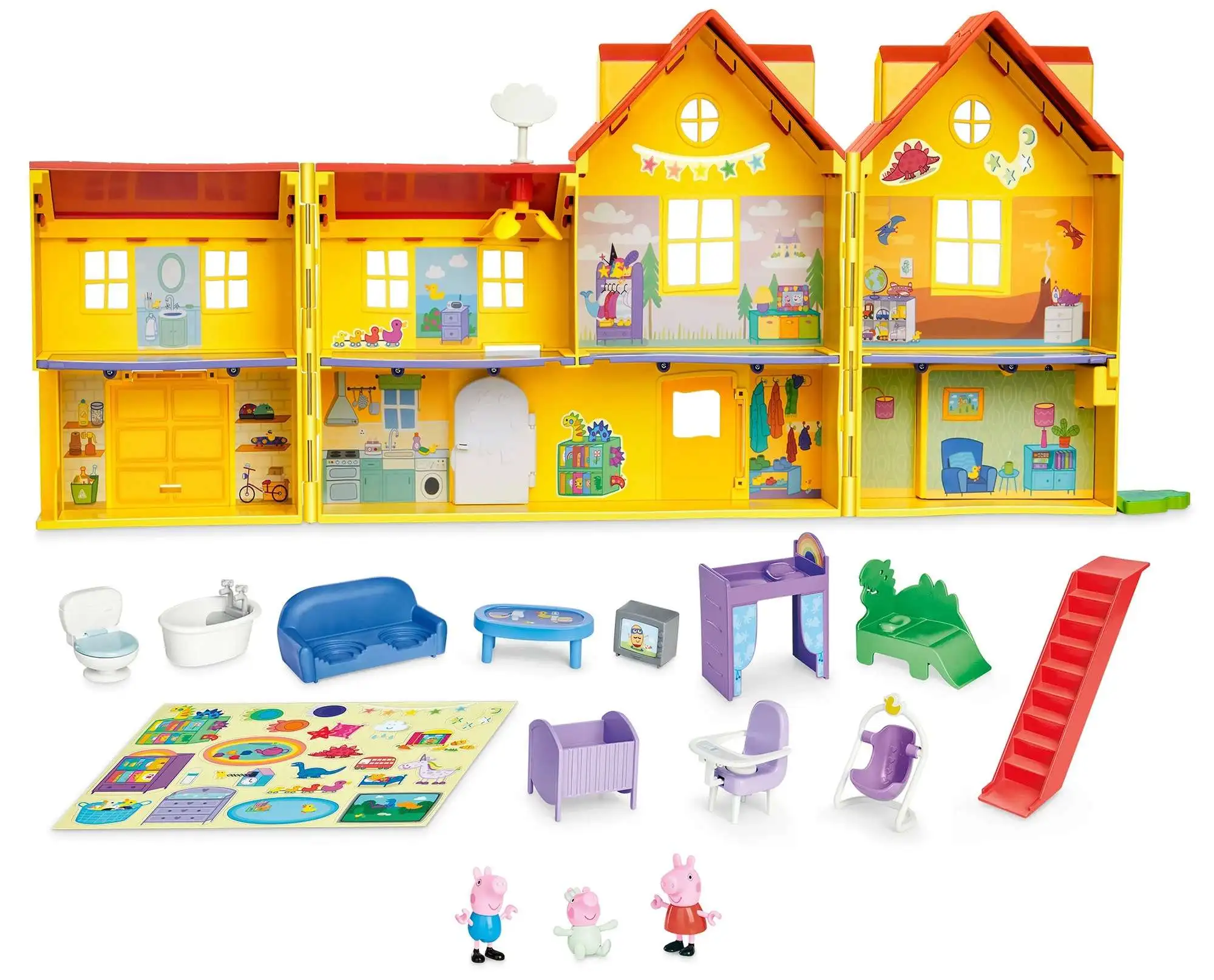 Peppa Pig Peppa's Big Family House Playset