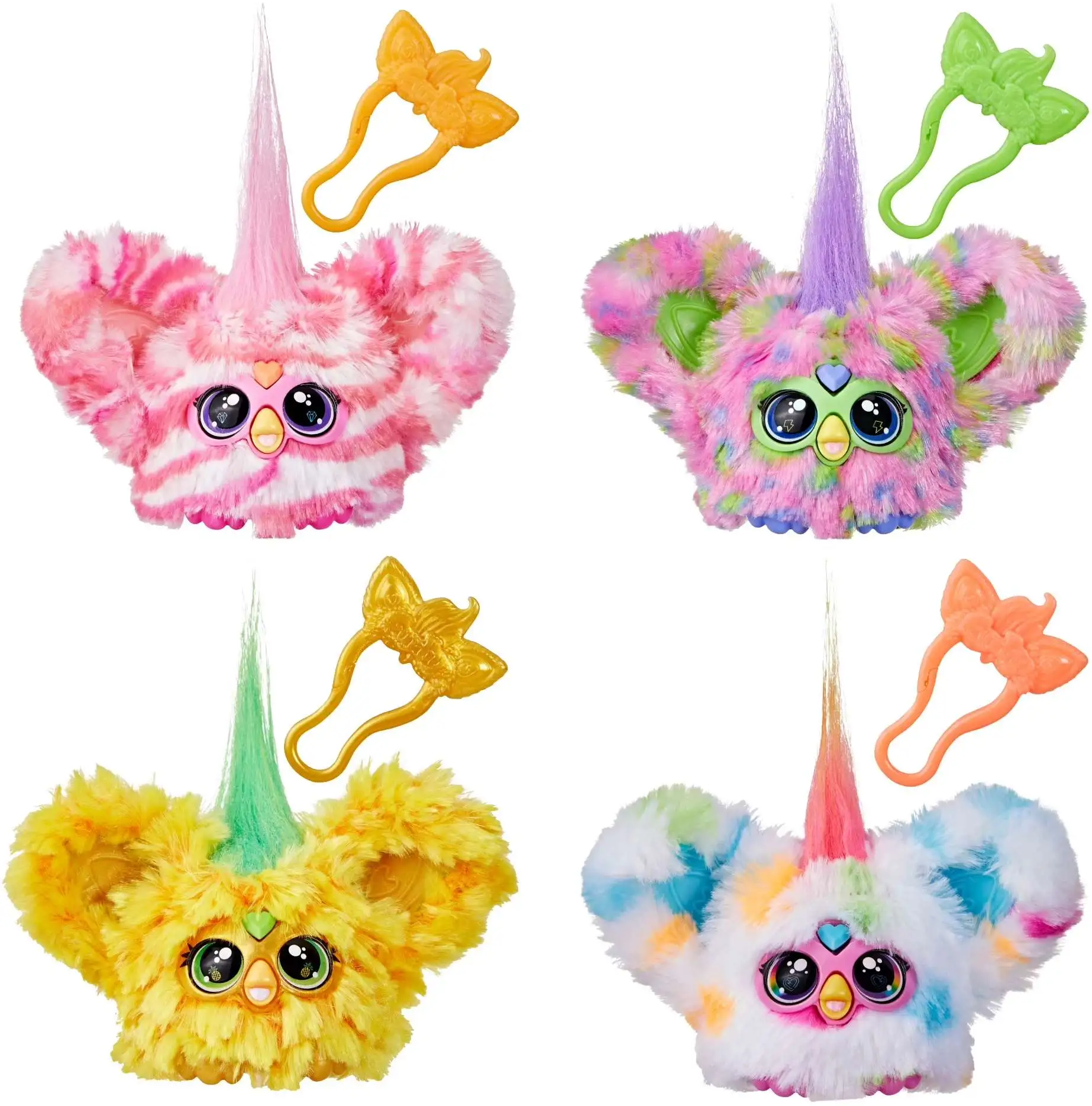 Furby Furblets Bub-Lee, Too-Koo, Hoo-Lah Loo-Lay Interactive