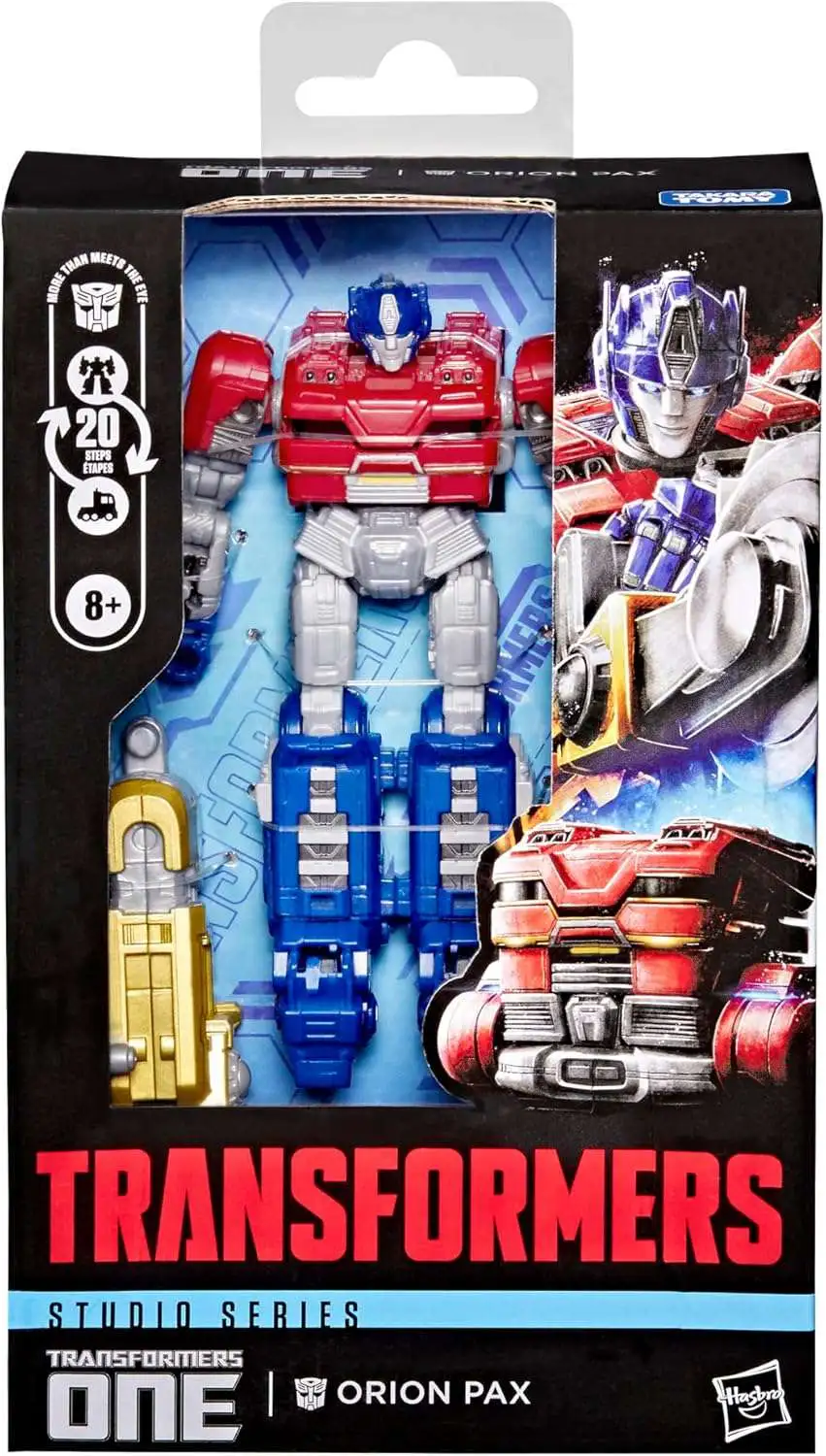 Transformers Generations Studio Series Orion Pax Voyager Action Figure