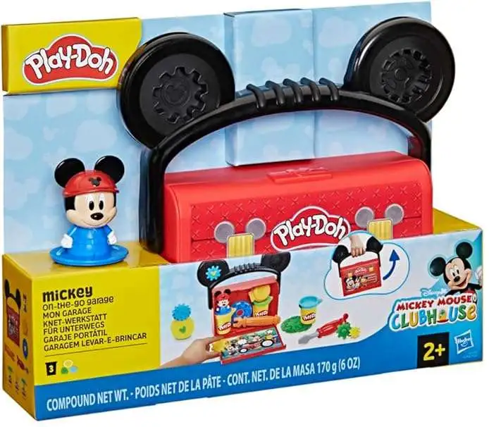 Play-Doh Mickey Mouse Clubhouse Disney Junior Mickey On-the-Go