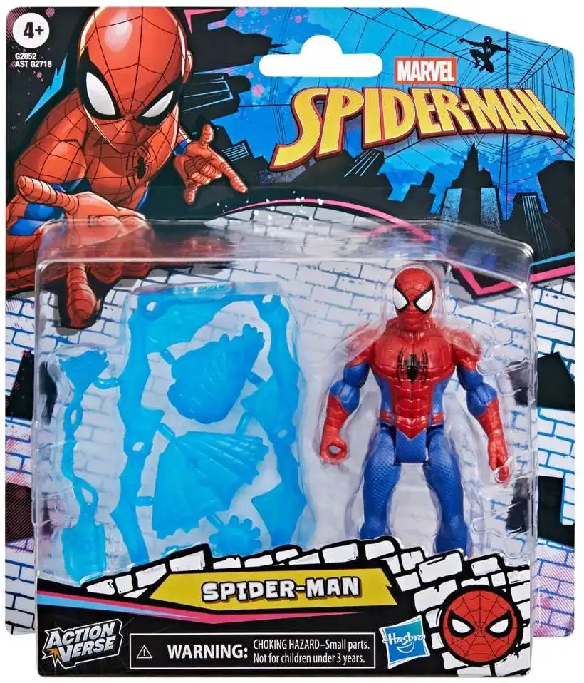 Marvel ActionVerse Spider-Man Action Figure