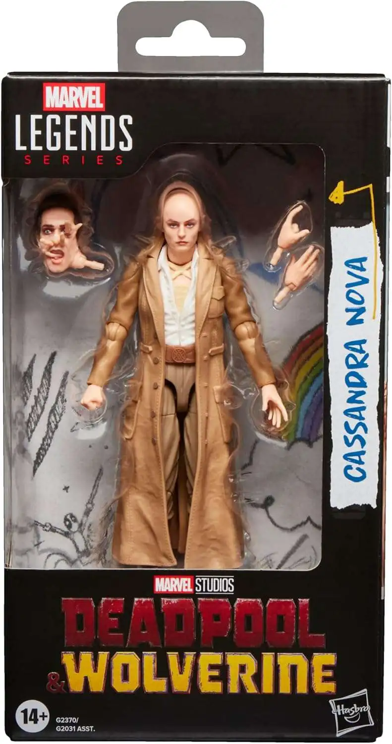 Deadpool & Wolverine Marvel Legends Cassandra Nova Action Figure
